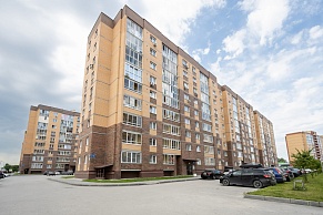 Семейная евротрешка 54,5 м² на Романтиков