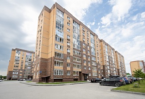 Семейная евротрешка 54,5 м² на Романтиков