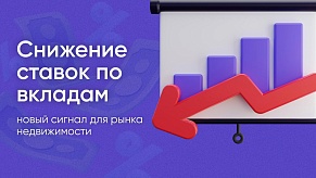 Снижение ставок по вкладам: как это повлияет на рынок доходной недвижимости в Новосибирске