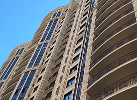 Готовая студия 21,8 м² с ремонтом, мебелью и техникой